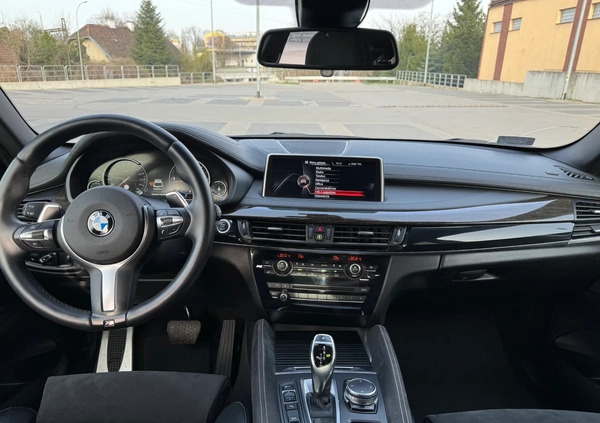 BMW X6 cena 144000 przebieg: 150000, rok produkcji 2015 z Jarosław małe 704